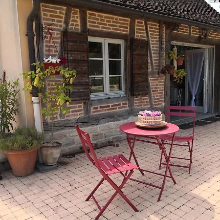 Gite De La Ferme De La Terve Bruailles Bagian luar foto