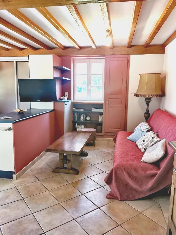 Gite De La Ferme De La Terve Bruailles Bagian luar foto