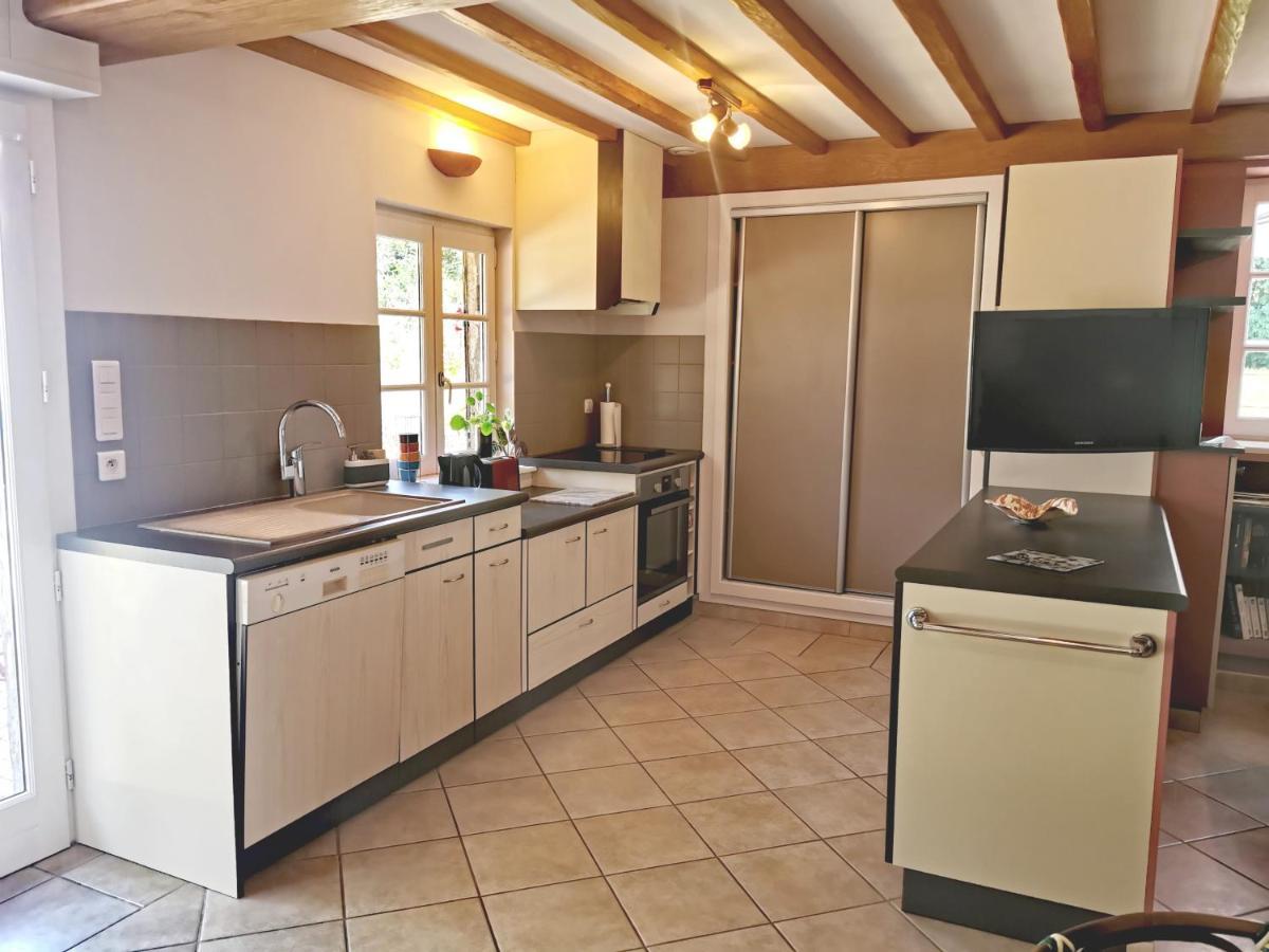 Gite De La Ferme De La Terve Bruailles Bagian luar foto